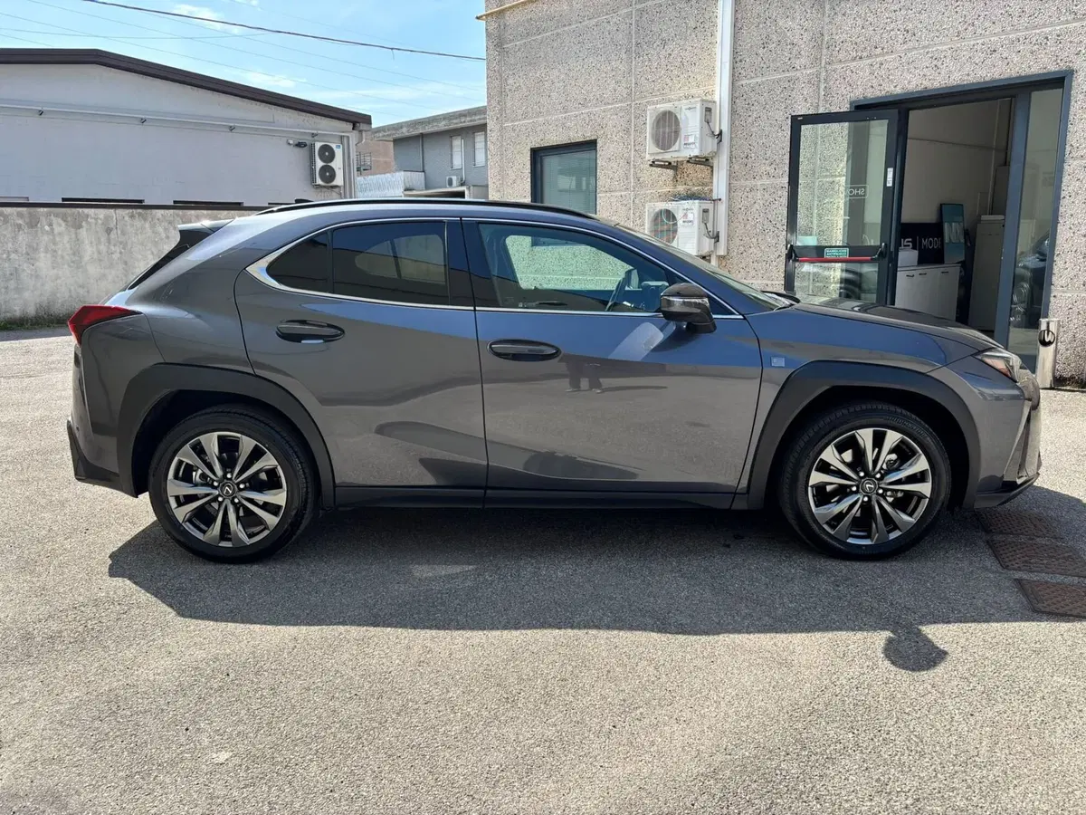 Lexus UX usata a Modena (5)