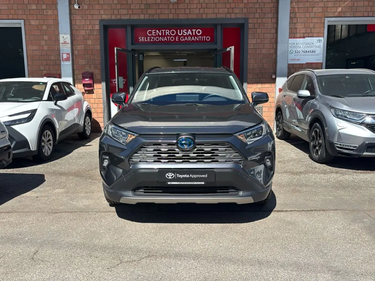 Toyota Rav4 usata a Bologna