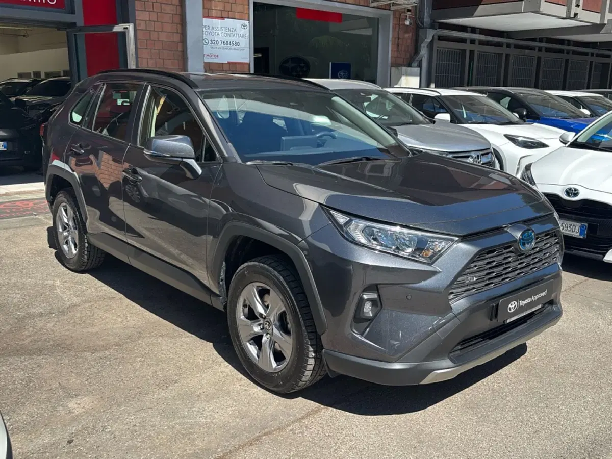 Toyota Rav4 usata a Bologna (2)