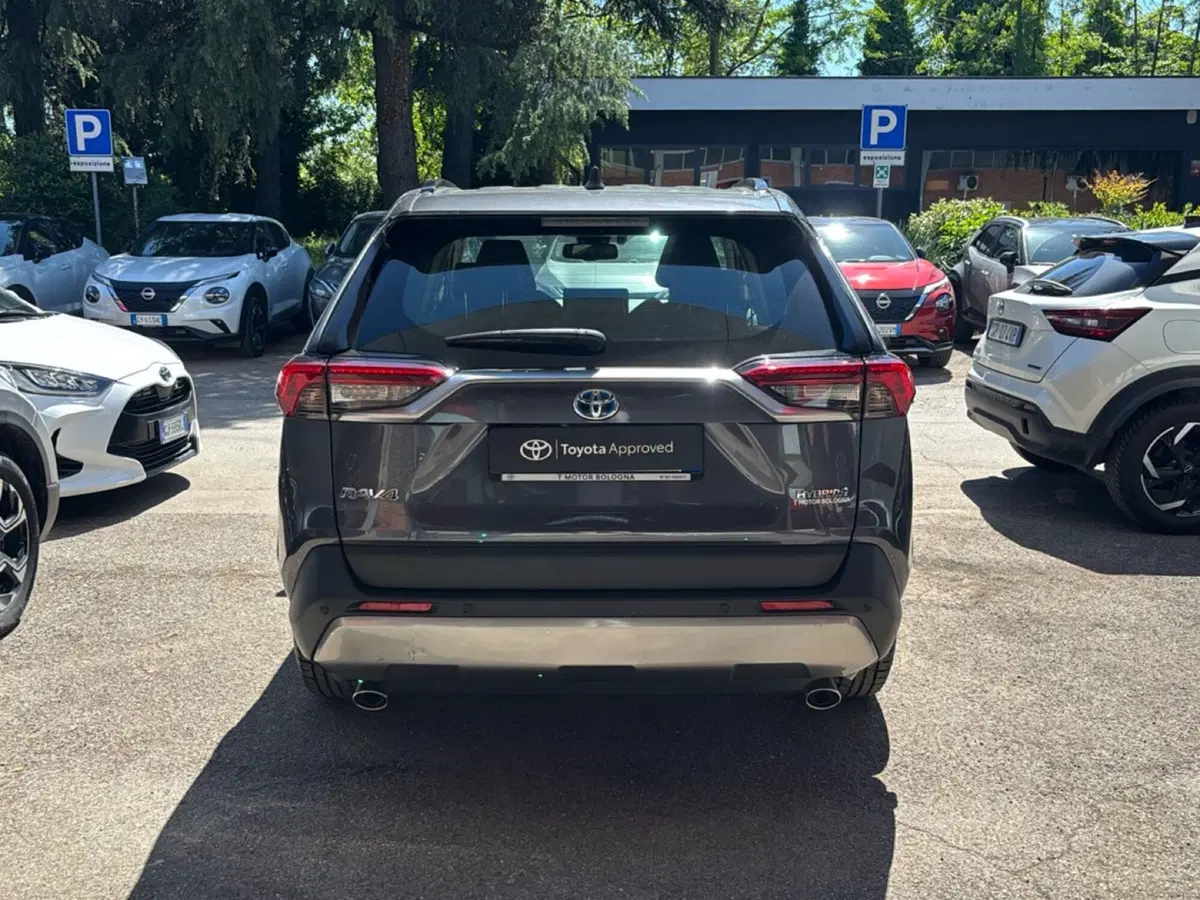 Toyota Rav4 usata a Bologna (4)