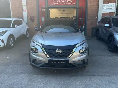 Nissan Juke 1.6 hev Tekna del 2025 usata a San Lazzaro di Savena