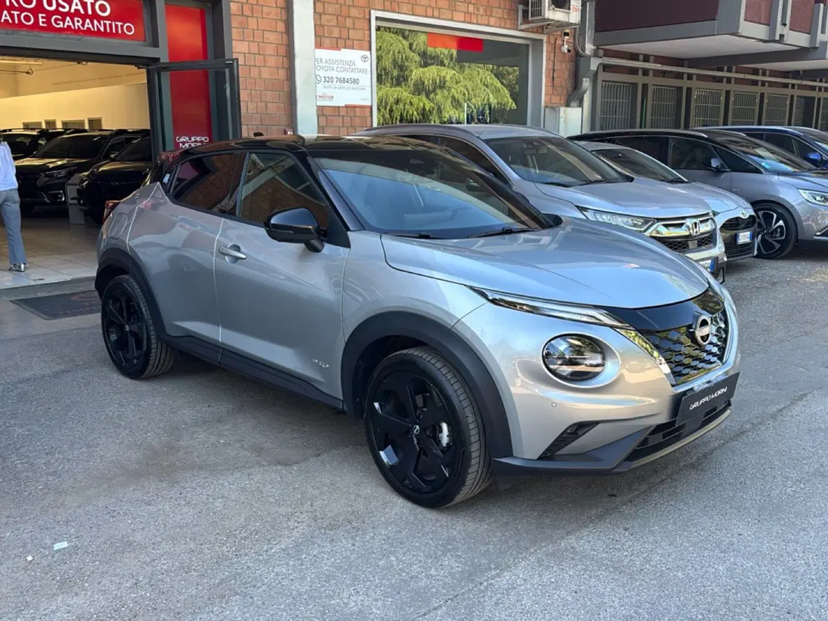 Nissan Juke usata a Bologna (2)