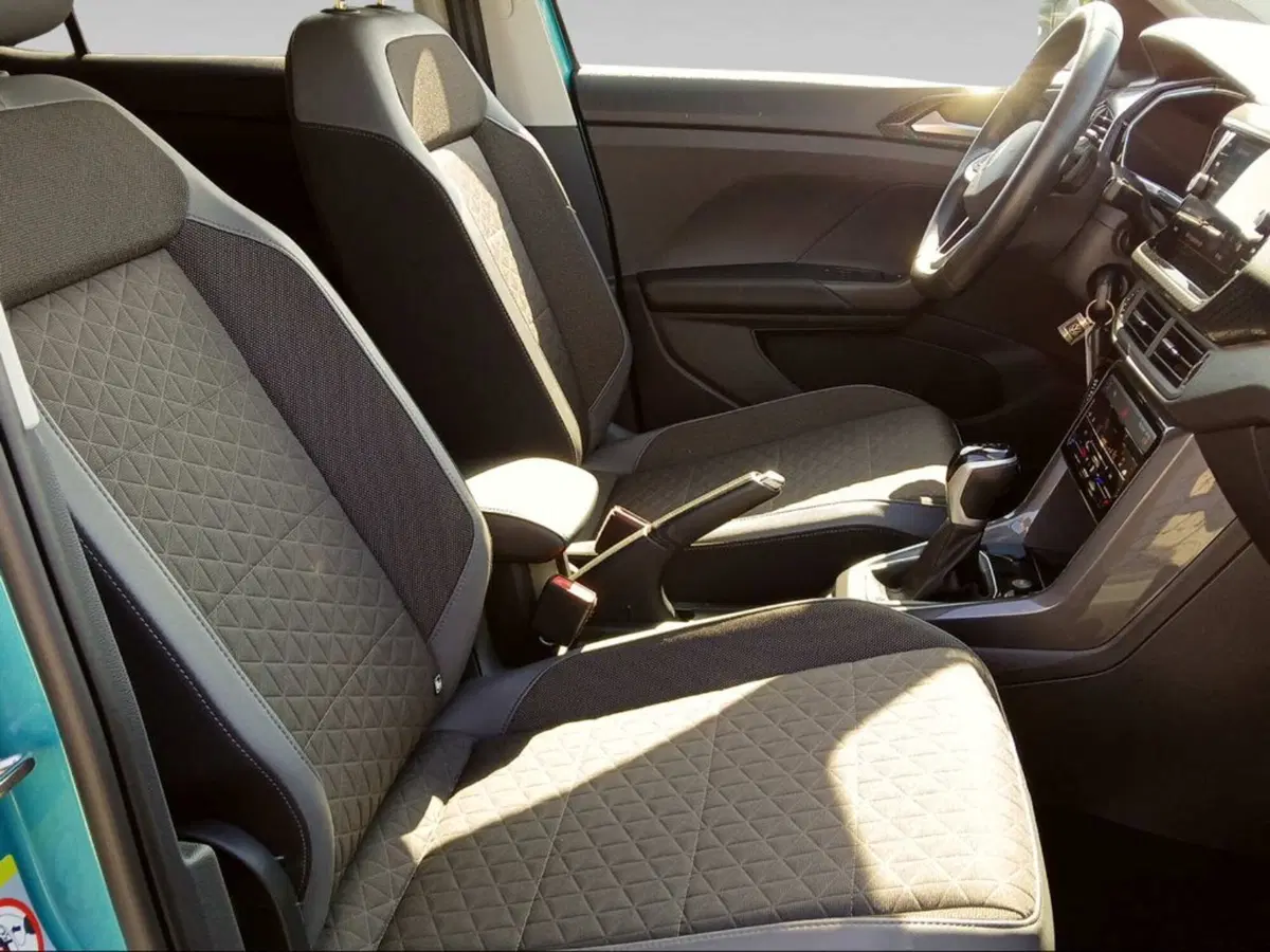 Volkswagen T-Cross usata a Livorno (12)