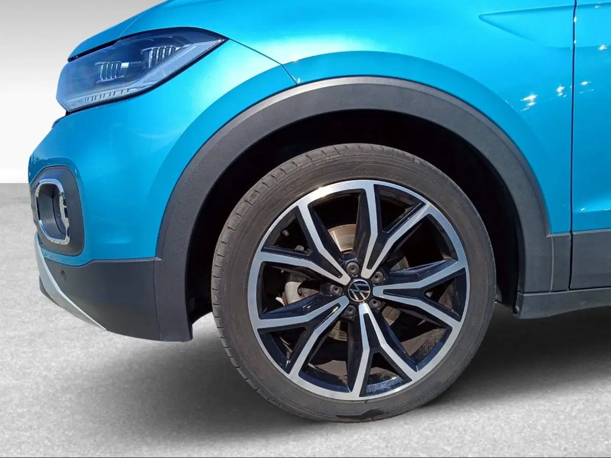 Volkswagen T-Cross usata a Livorno (15)