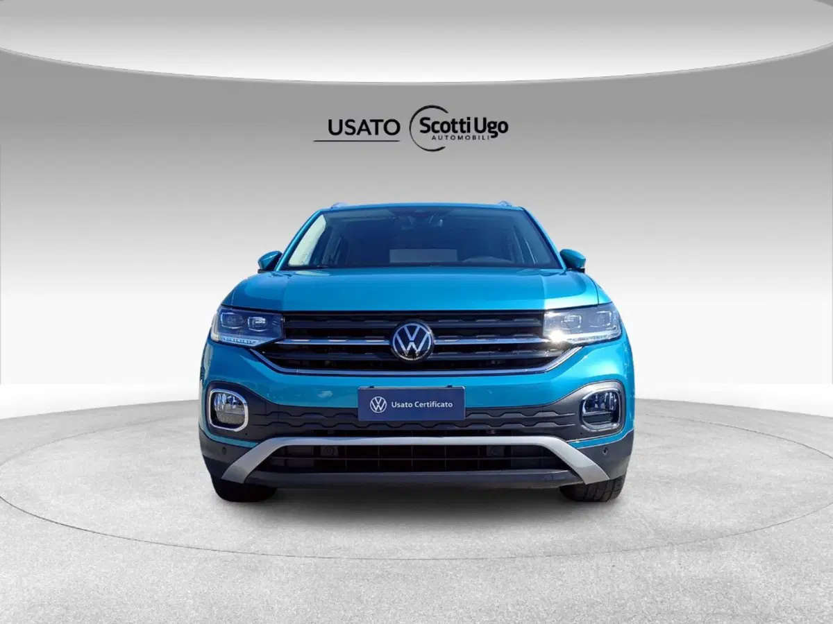 Volkswagen T-Cross usata a Livorno (2)