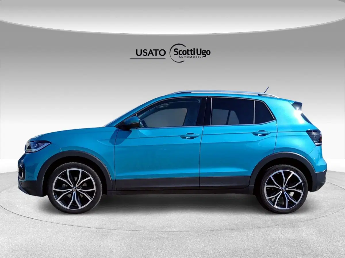 Volkswagen T-Cross usata a Livorno (3)