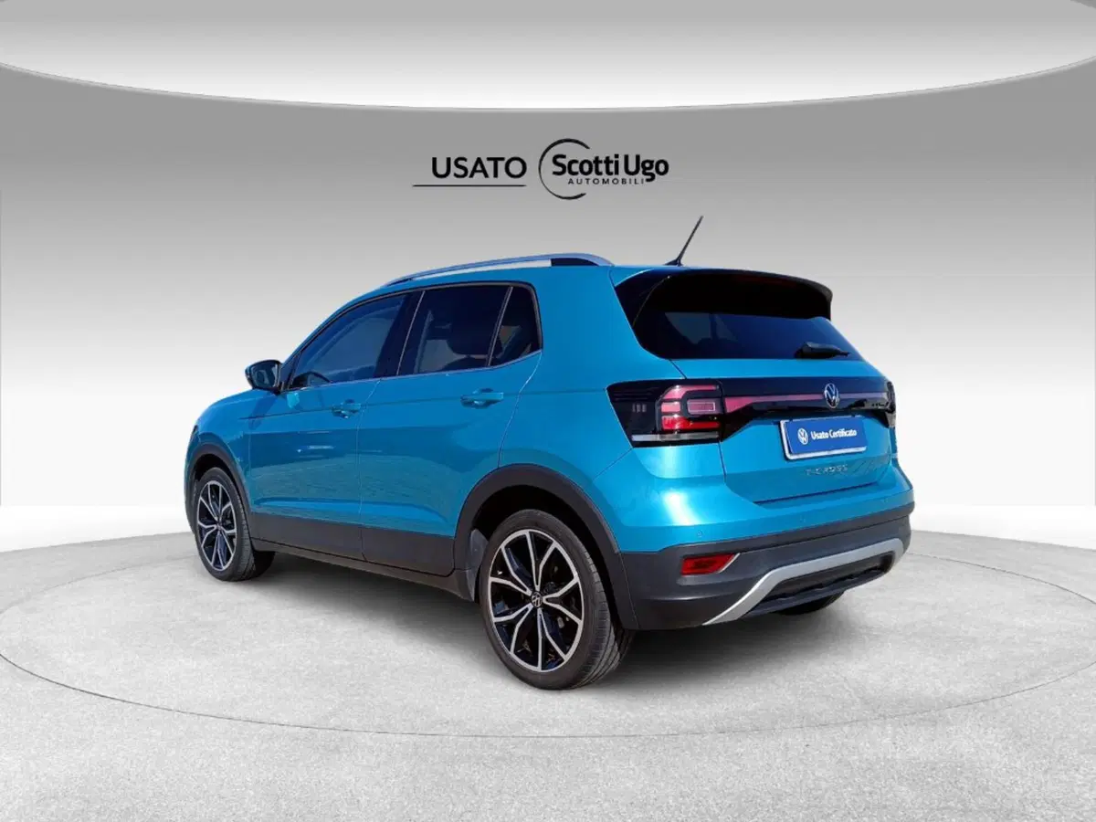Volkswagen T-Cross usata a Livorno (4)