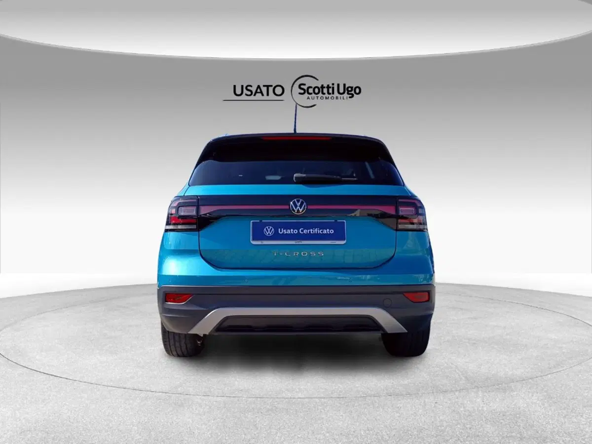 Volkswagen T-Cross usata a Livorno (5)