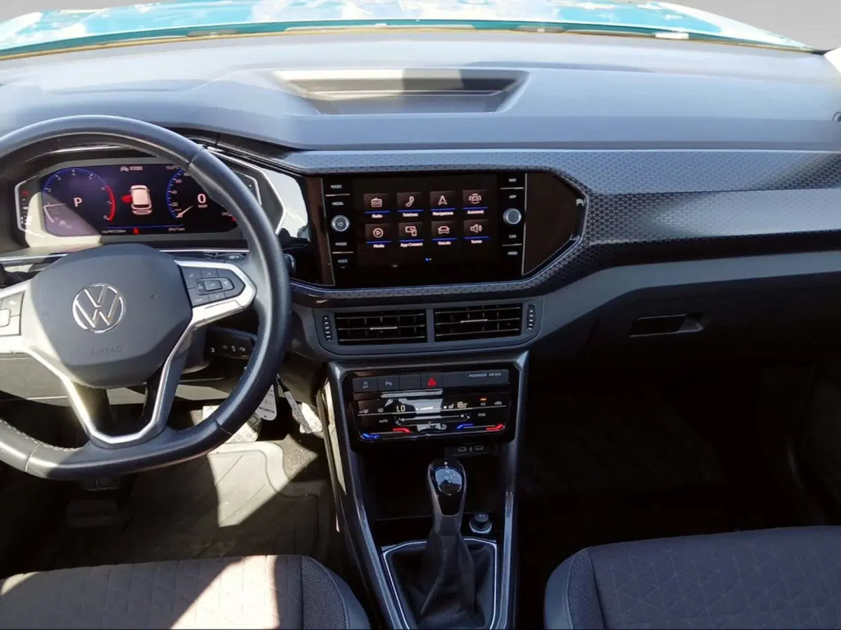 Volkswagen T-Cross usata a Livorno (9)