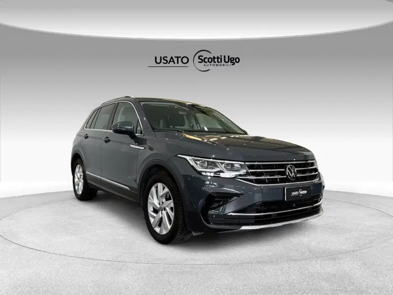 Volkswagen Tiguan usata a Siena (7)