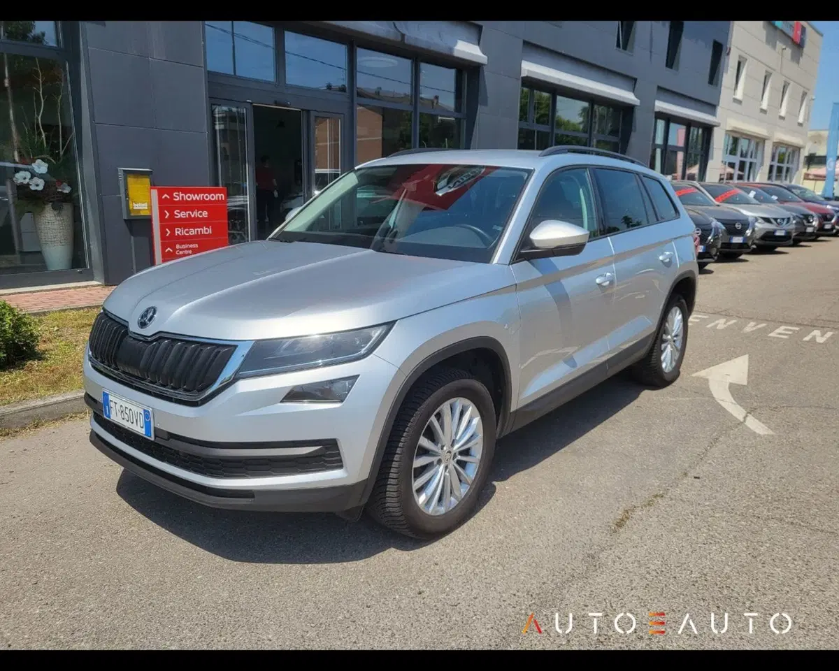 Skoda Kodiaq usata a Reggio Emilia