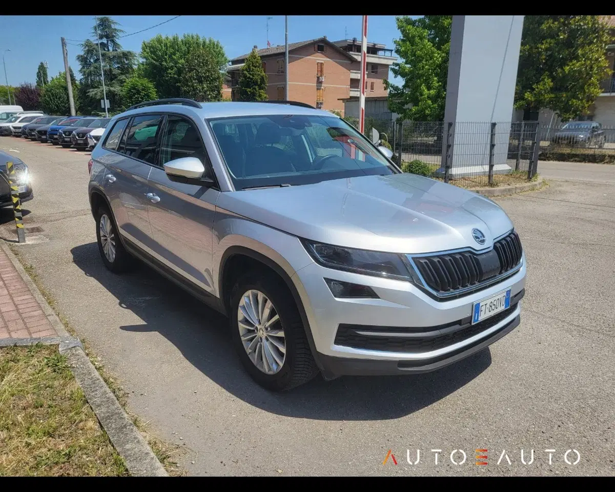 Skoda Kodiaq usata a Reggio Emilia (3)