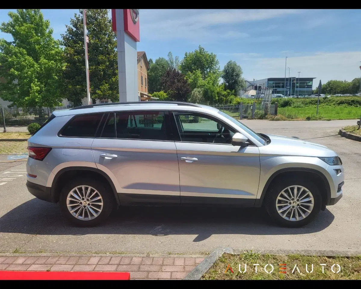 Skoda Kodiaq usata a Reggio Emilia (4)
