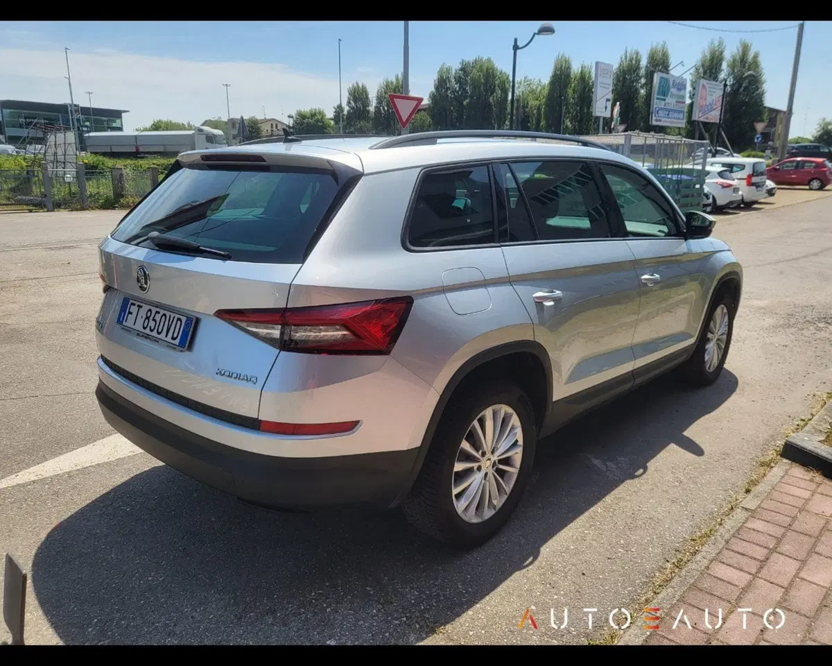 Skoda Kodiaq usata a Reggio Emilia (5)