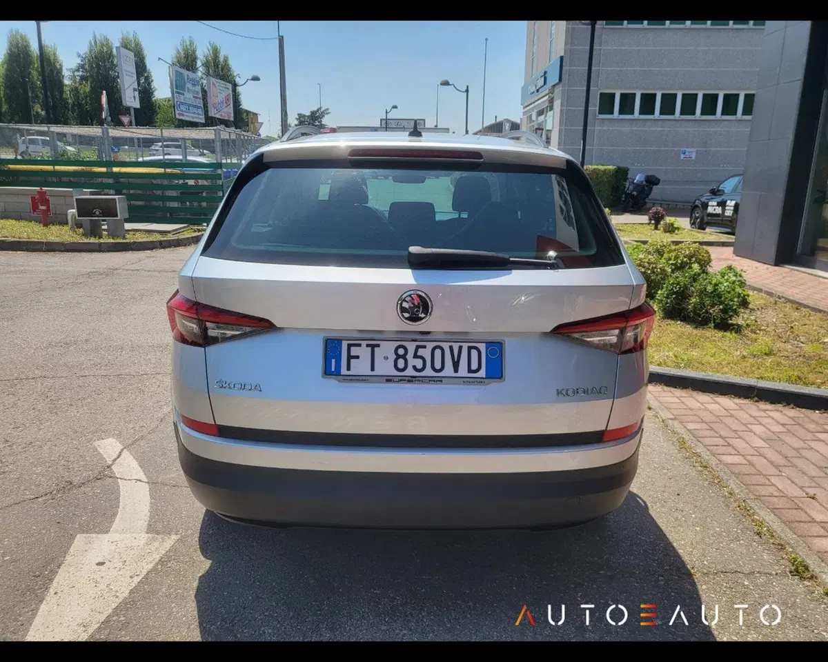 Skoda Kodiaq usata a Reggio Emilia (6)