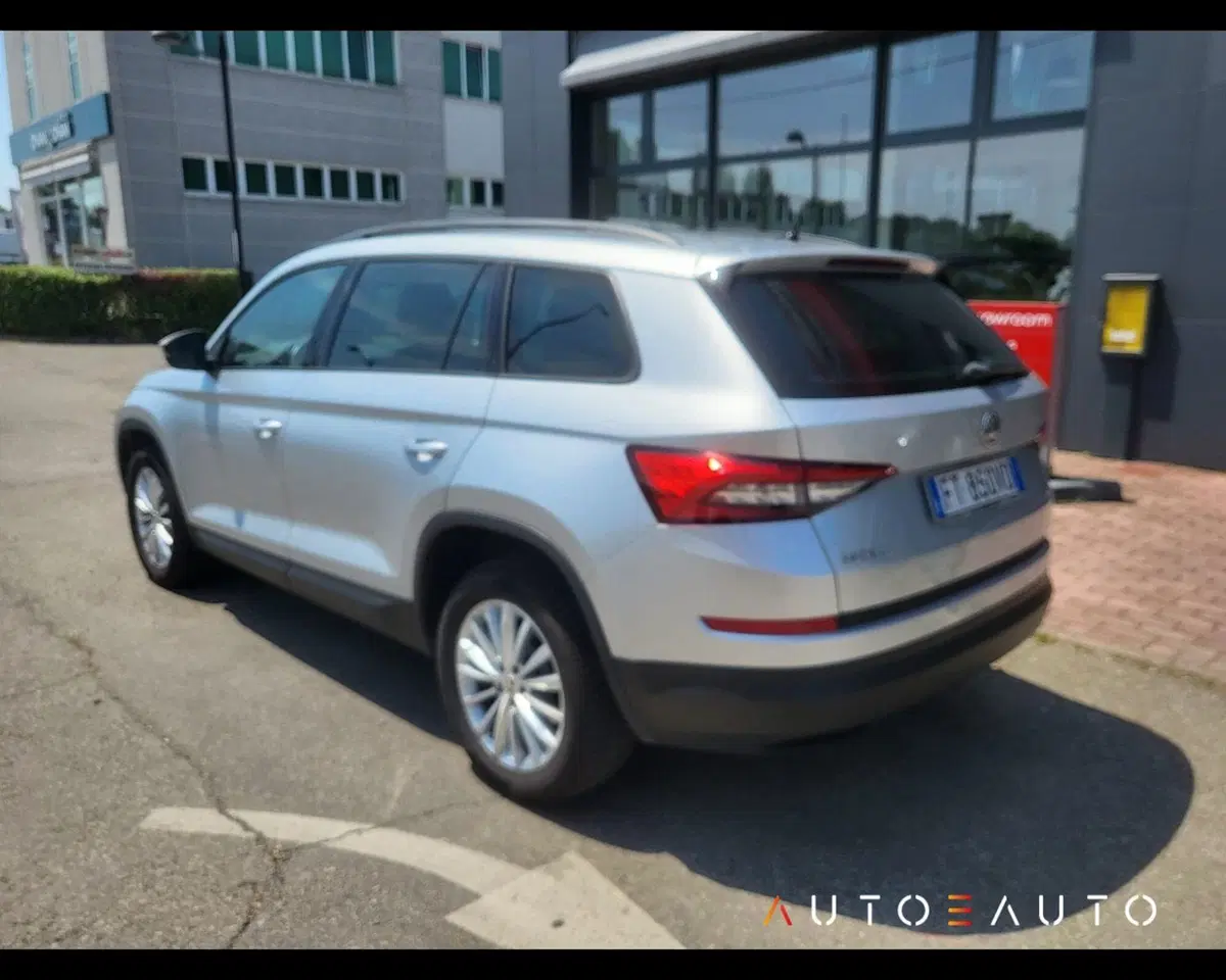 Skoda Kodiaq usata a Reggio Emilia (7)