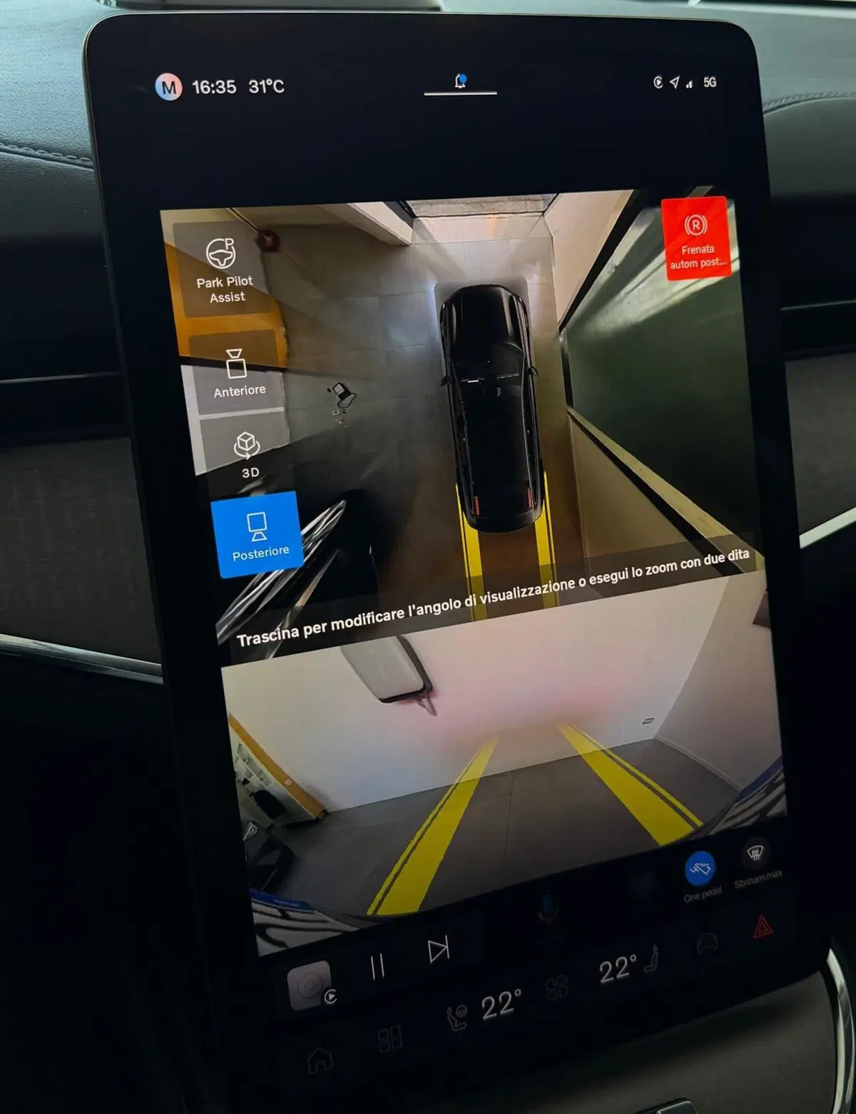 Volvo ES90 usata a Parma (11)