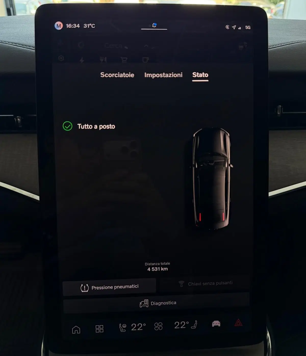 Volvo ES90 usata a Parma (6)