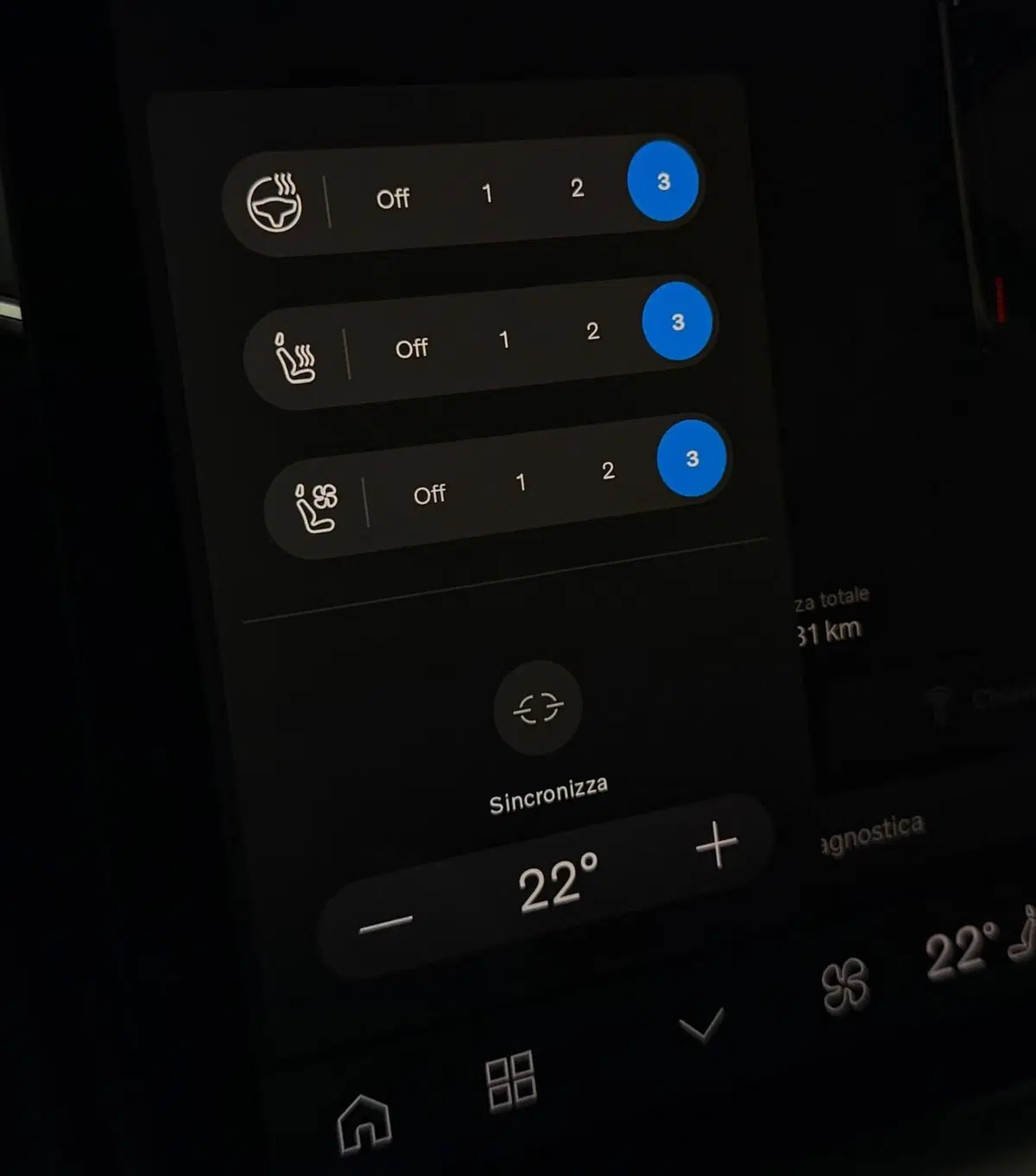 Volvo ES90 usata a Parma (7)