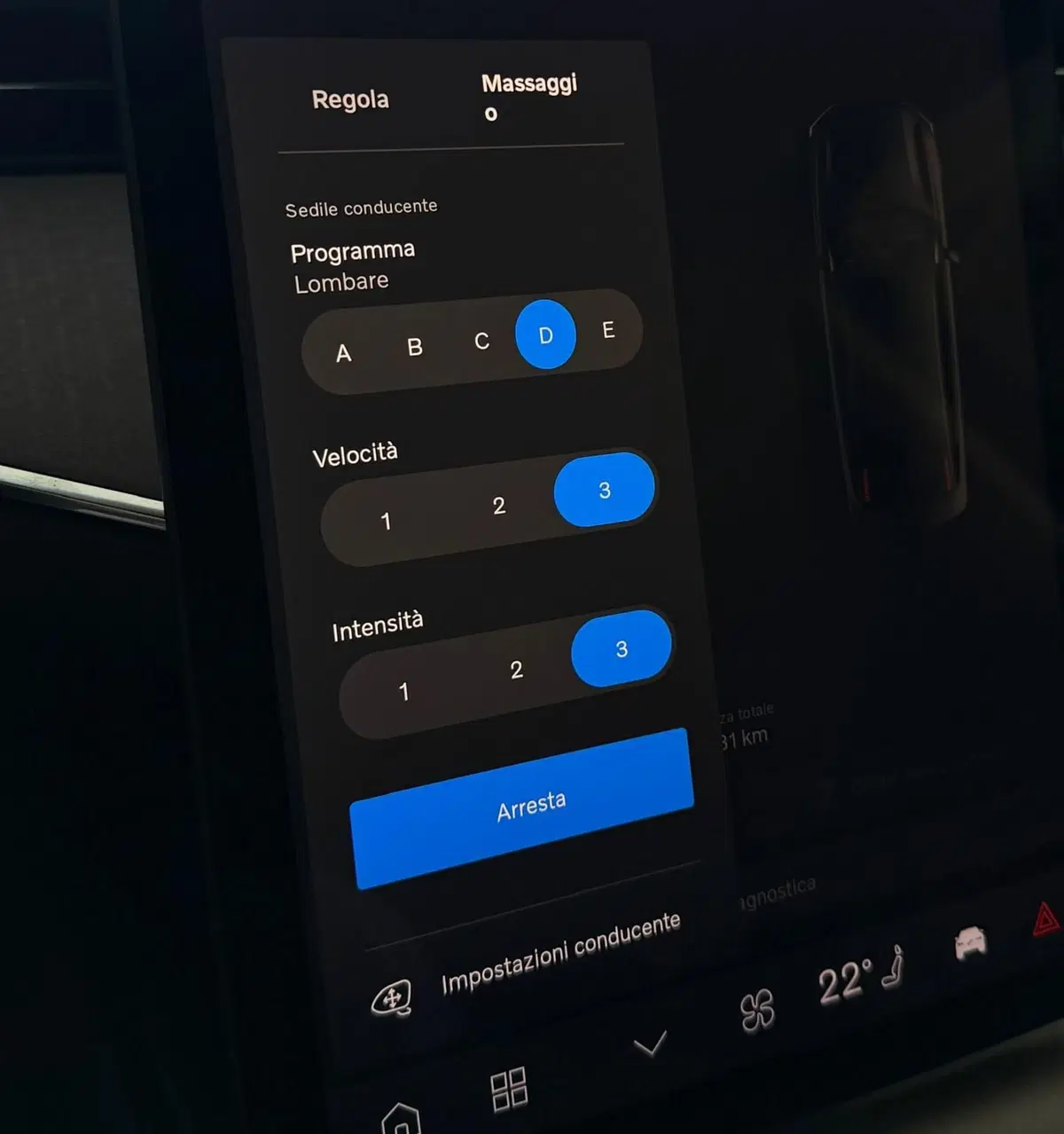 Volvo ES90 usata a Parma (8)