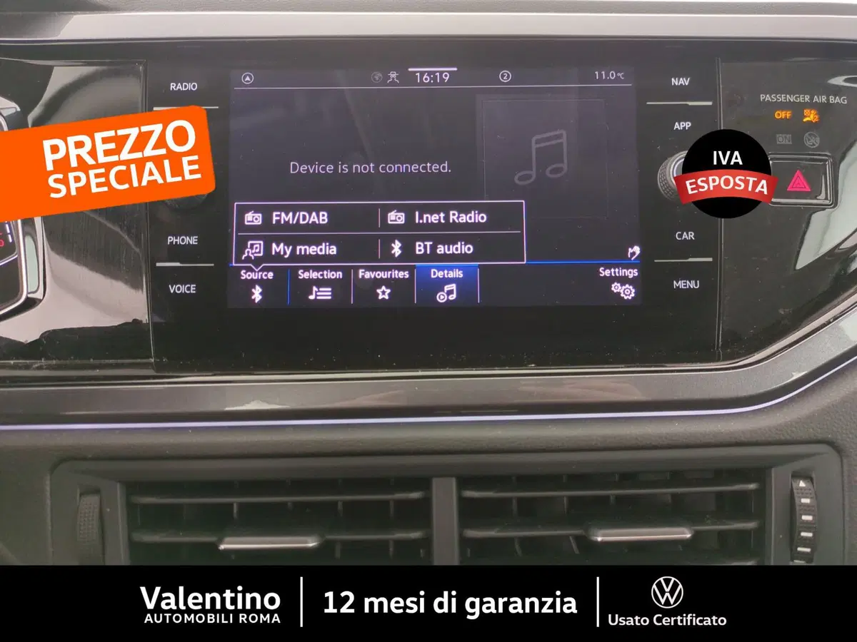 Volkswagen Polo usata a Roma (18)