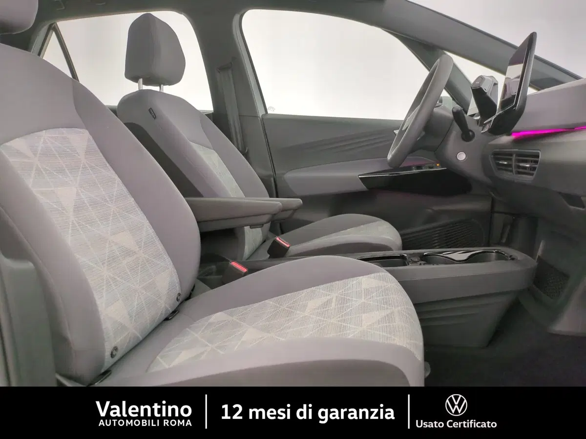 Volkswagen ID.3 usata a Roma (13)