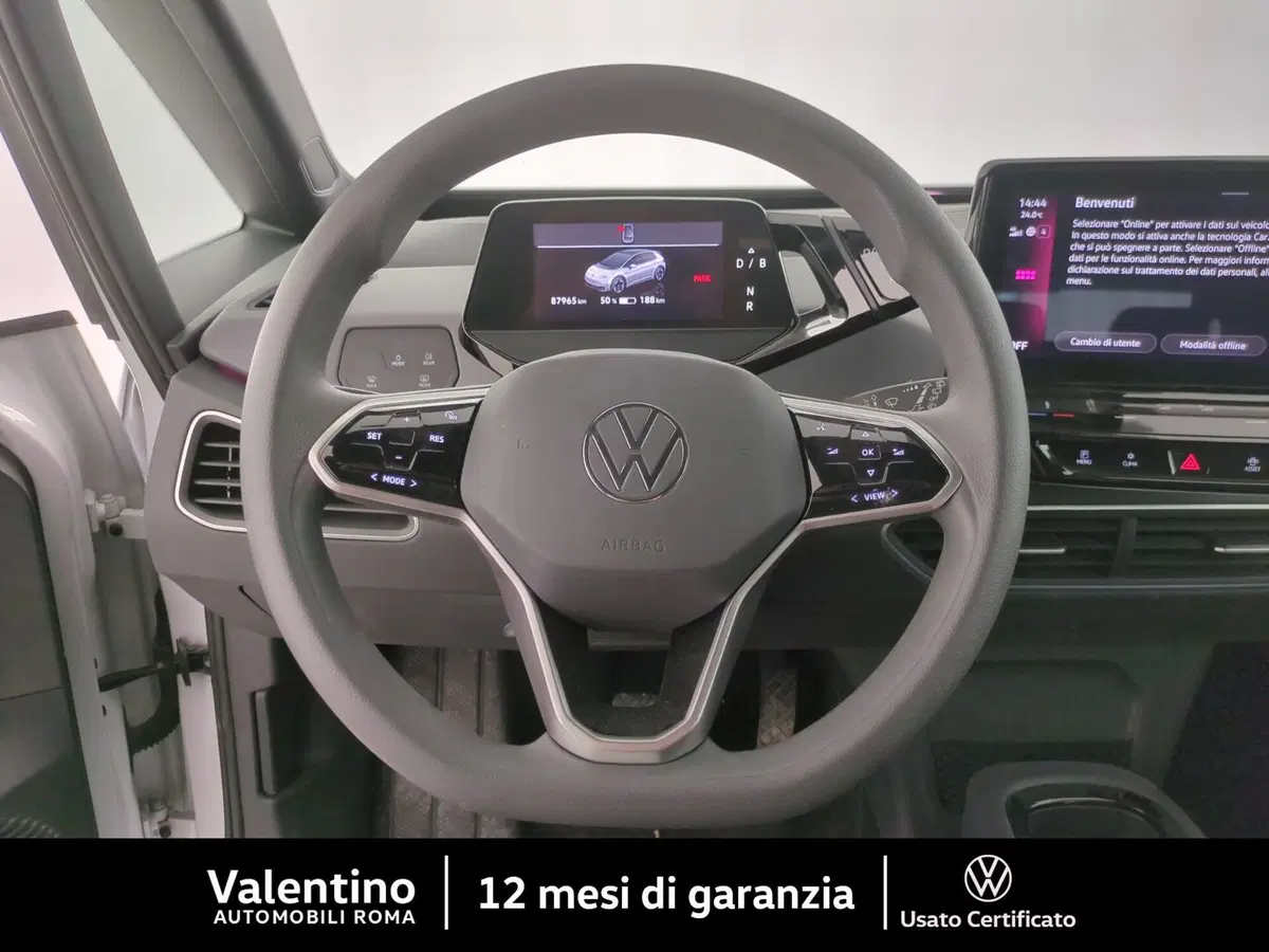 Volkswagen ID.3 usata a Roma (14)