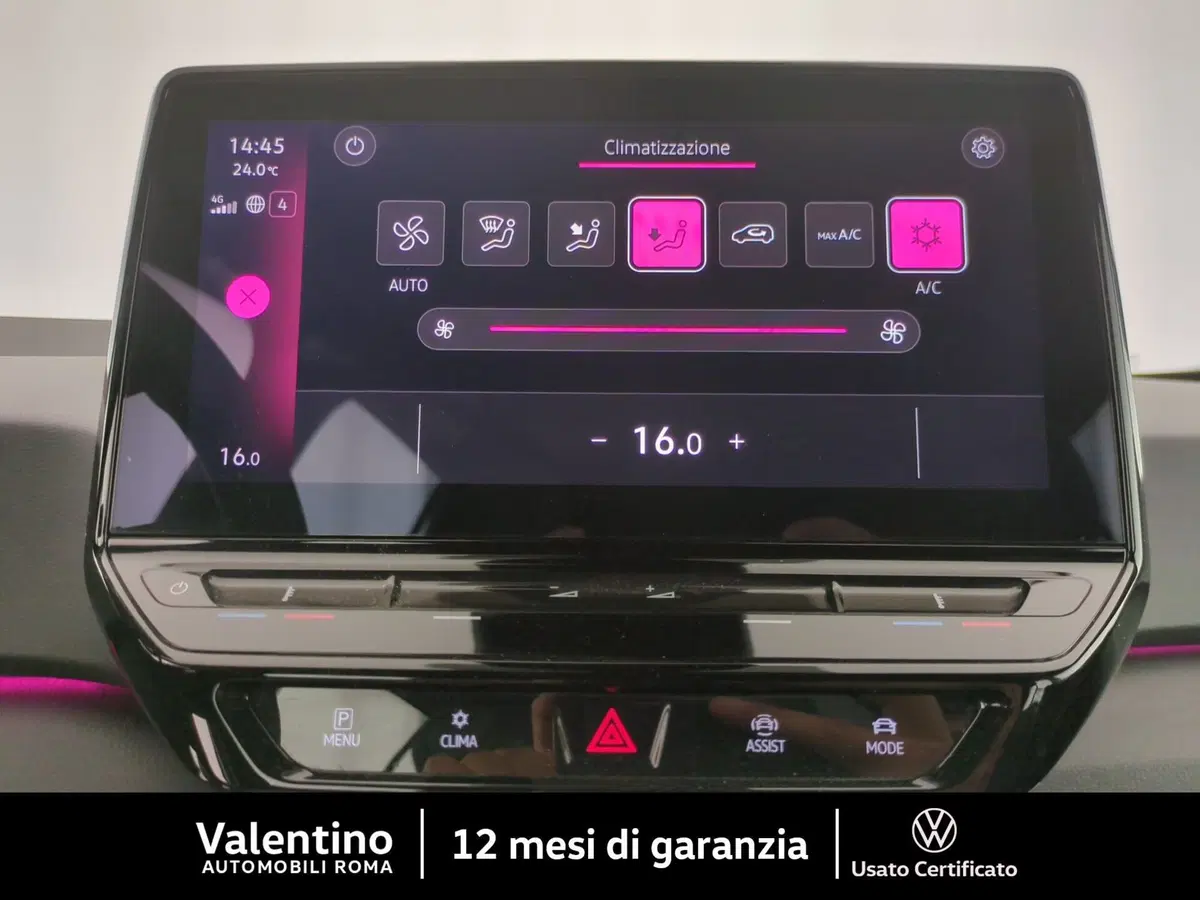 Volkswagen ID.3 usata a Roma (17)