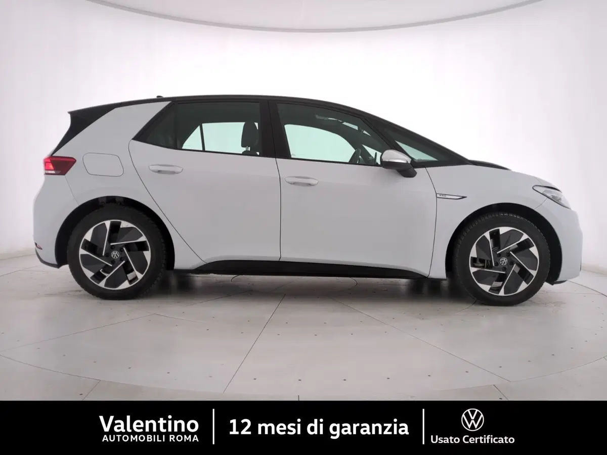 Volkswagen ID.3 usata a Roma (2)