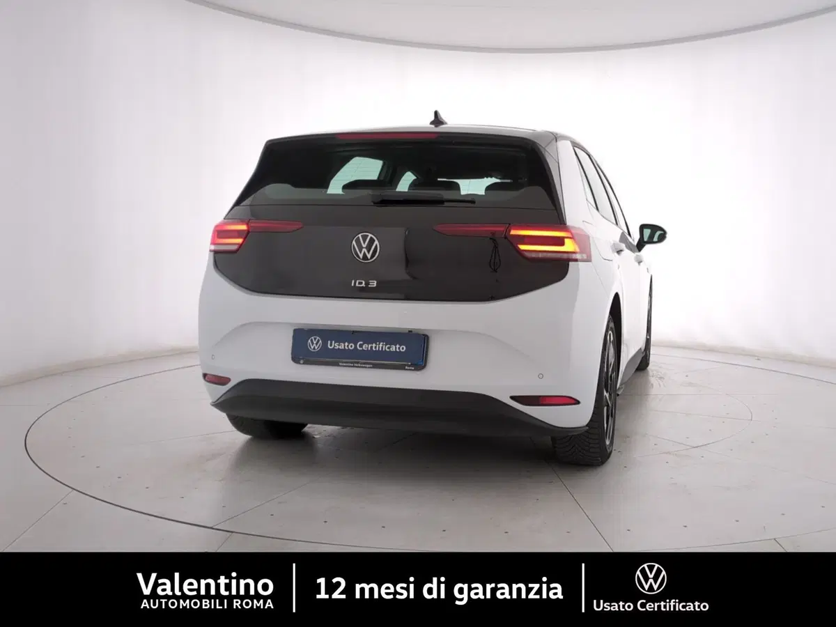 Volkswagen ID.3 usata a Roma (3)