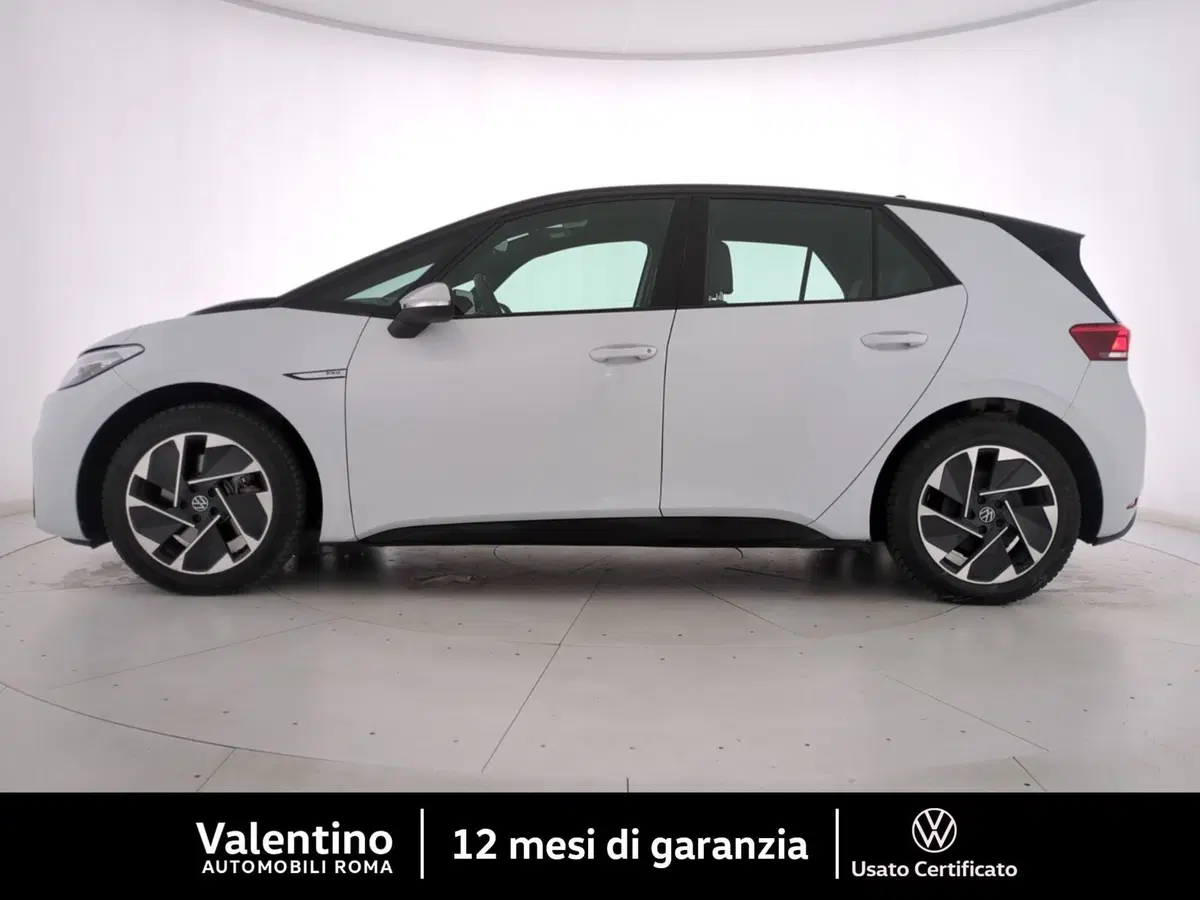 Volkswagen ID.3 usata a Roma (4)