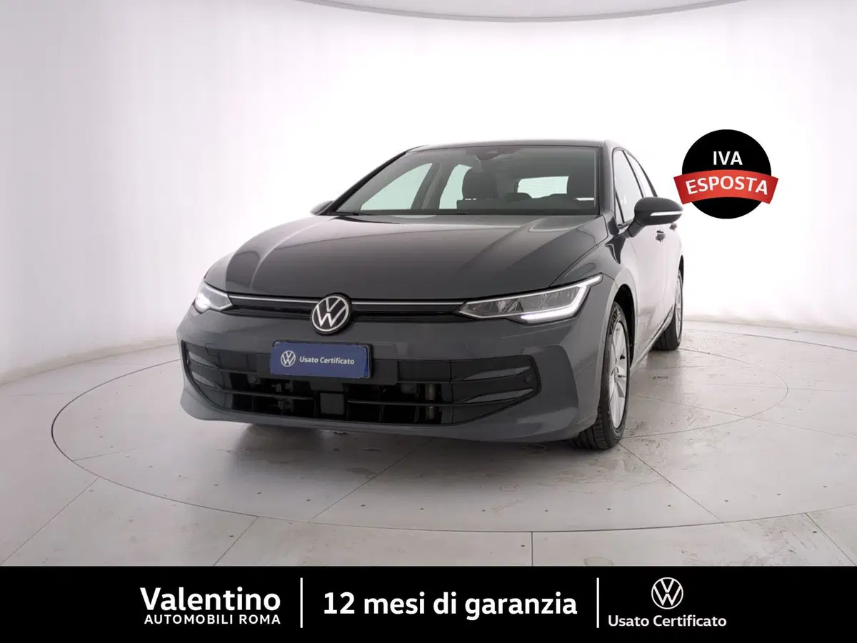 Volkswagen Golf usata a Roma