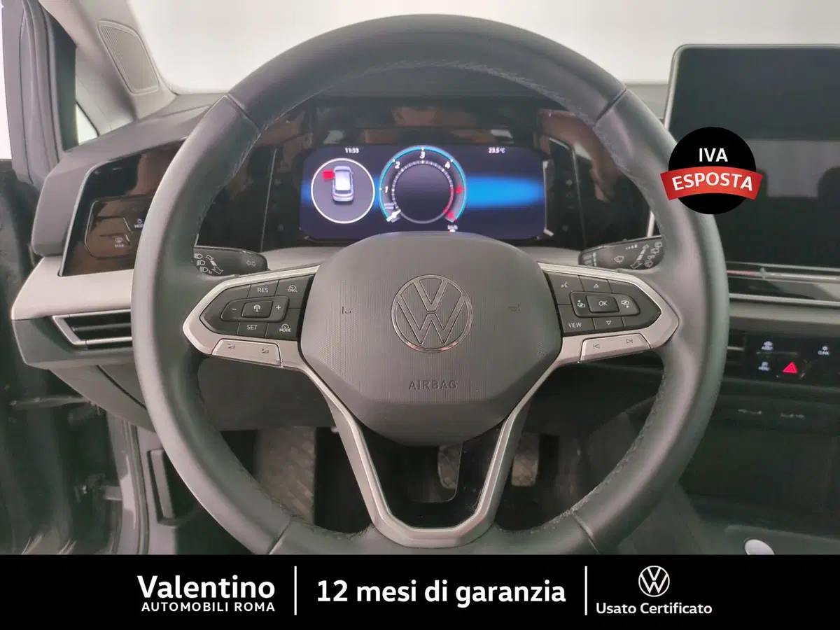 Volkswagen Golf usata a Roma (14)