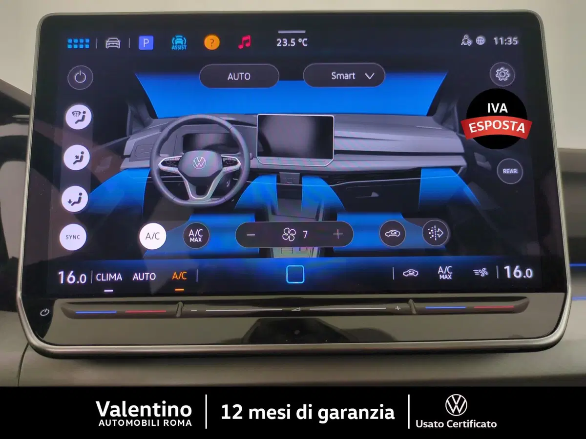 Volkswagen Golf usata a Roma (17)