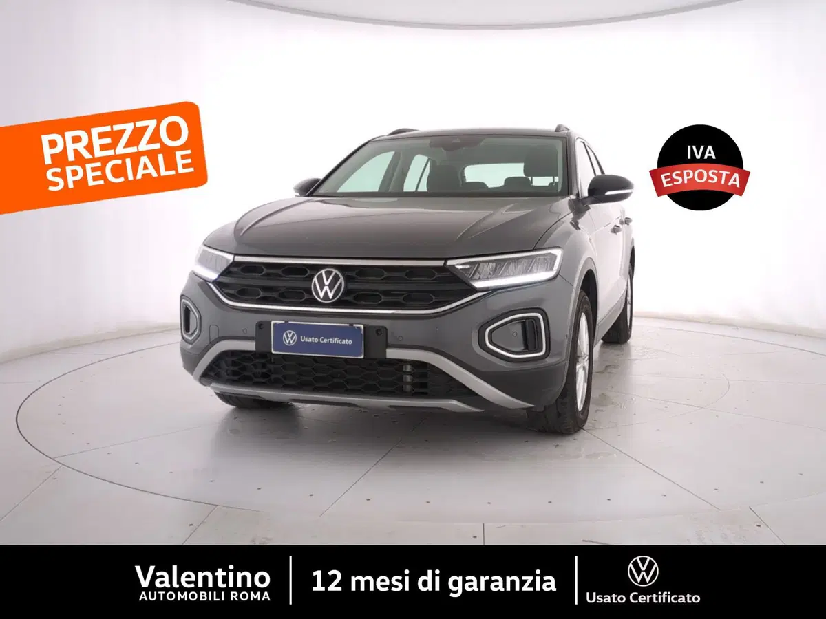 Volkswagen T-Roc usata a Roma