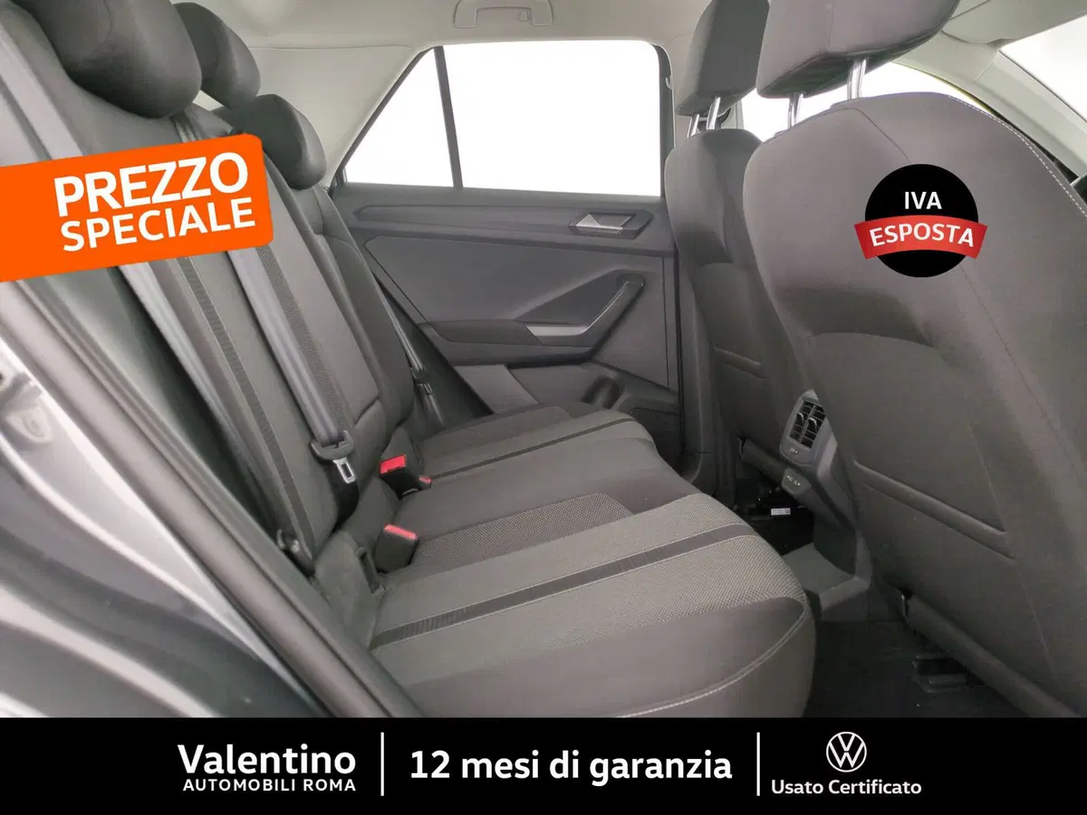 Volkswagen T-Roc usata a Roma (12)
