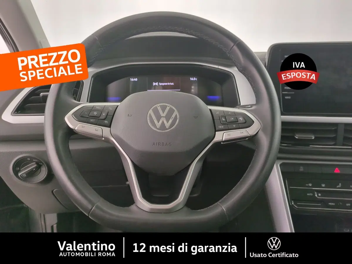 Volkswagen T-Roc usata a Roma (14)