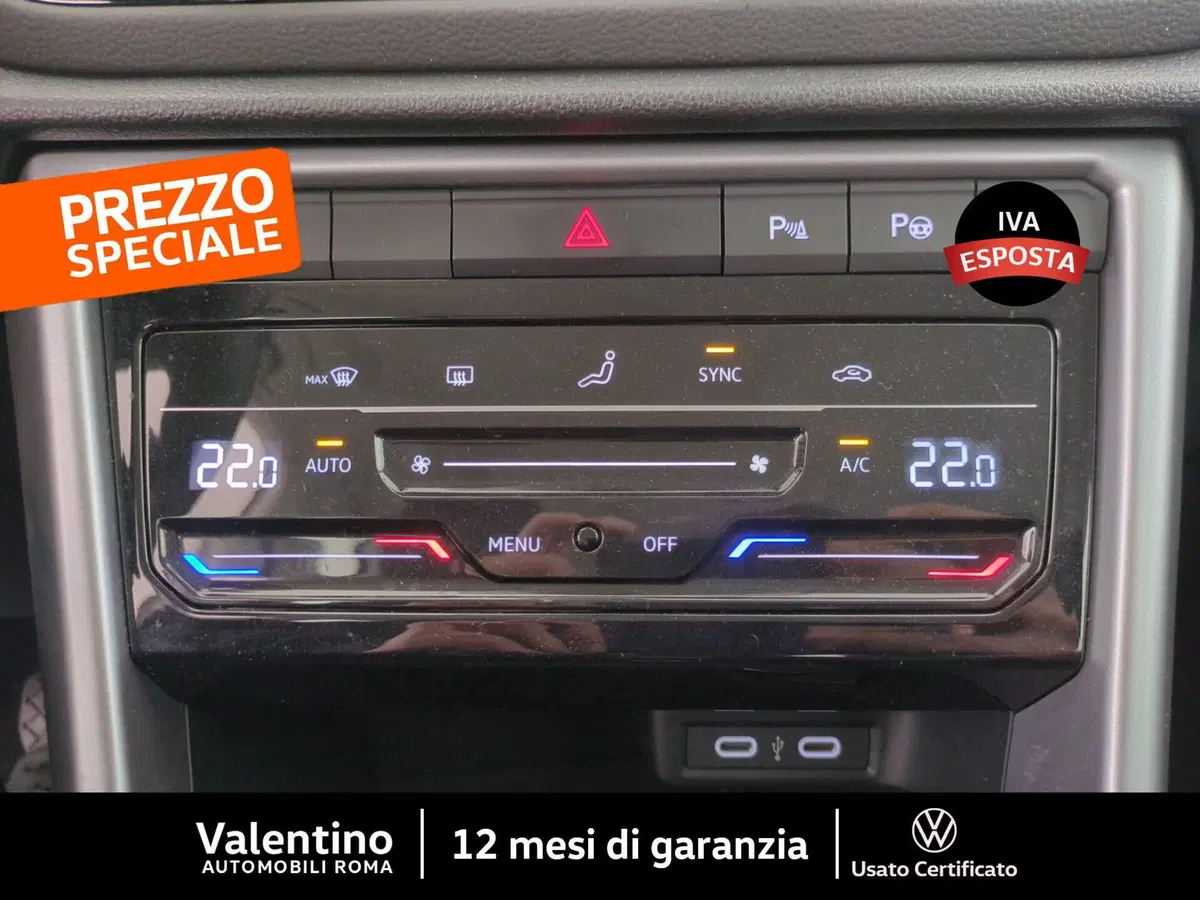 Volkswagen T-Roc usata a Roma (17)