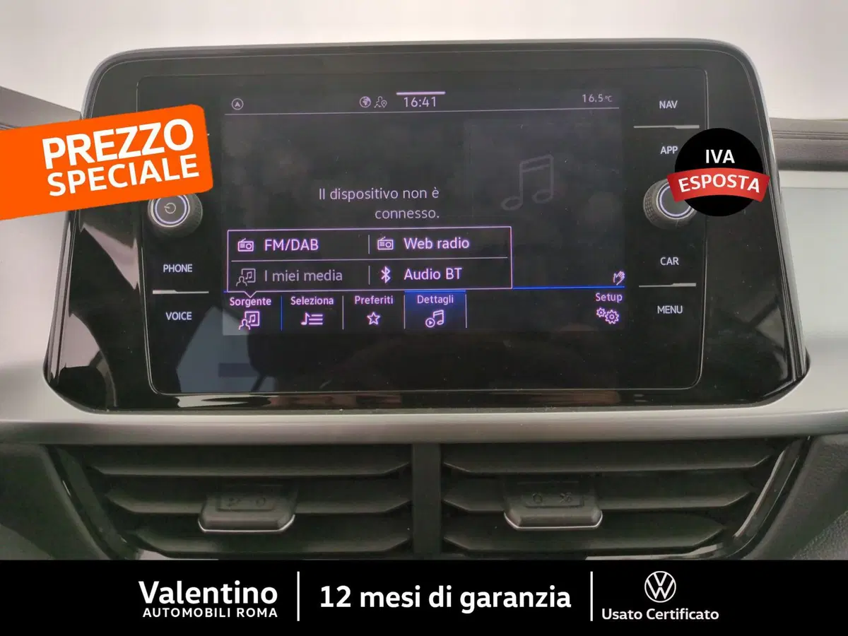 Volkswagen T-Roc usata a Roma (19)