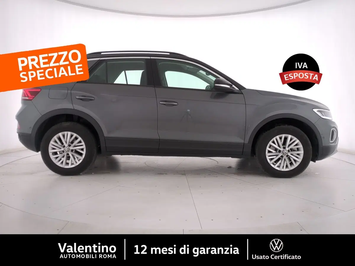 Volkswagen T-Roc usata a Roma (2)