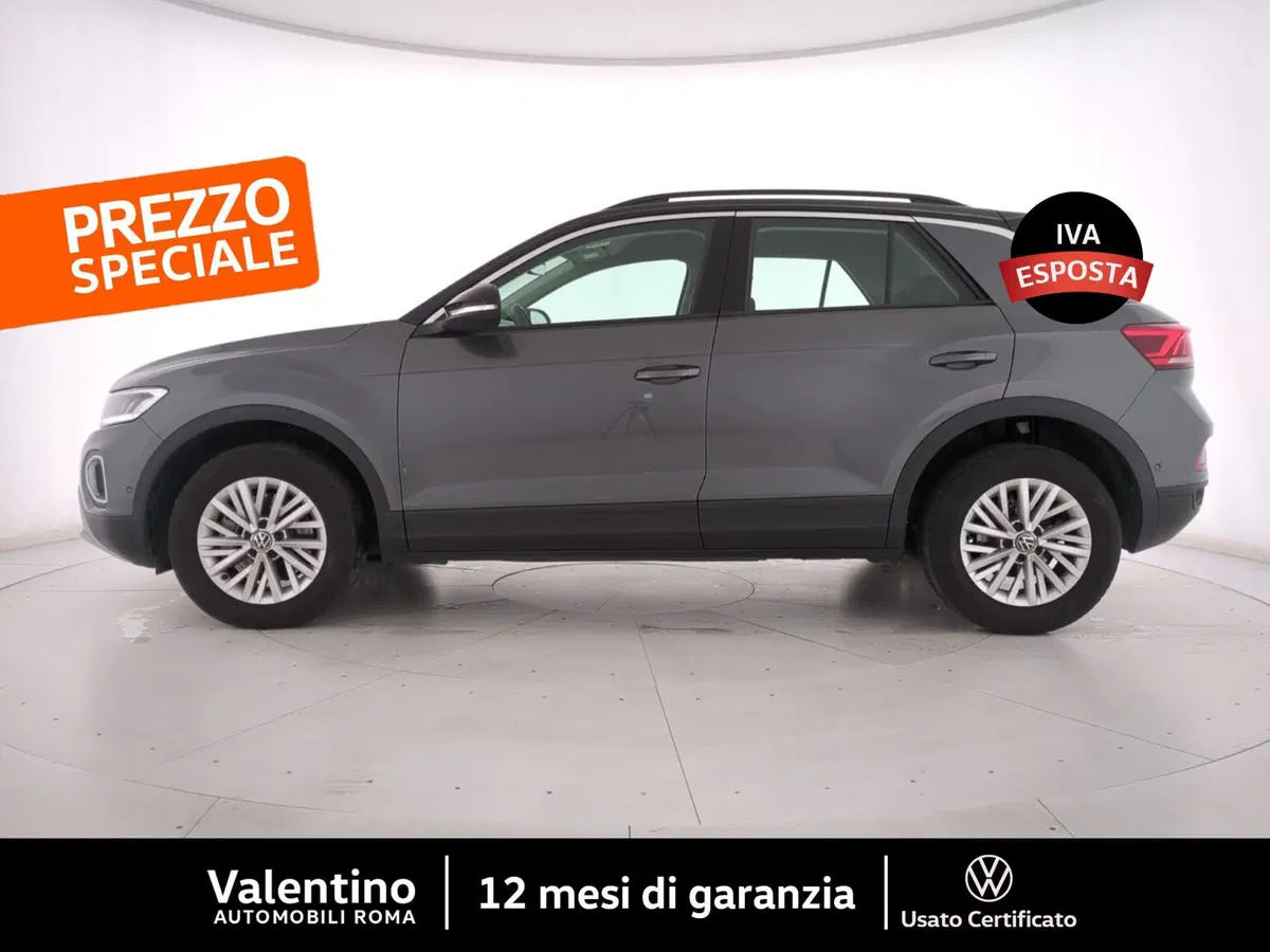 Volkswagen T-Roc usata a Roma (4)