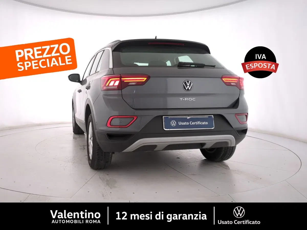 Volkswagen T-Roc usata a Roma (5)