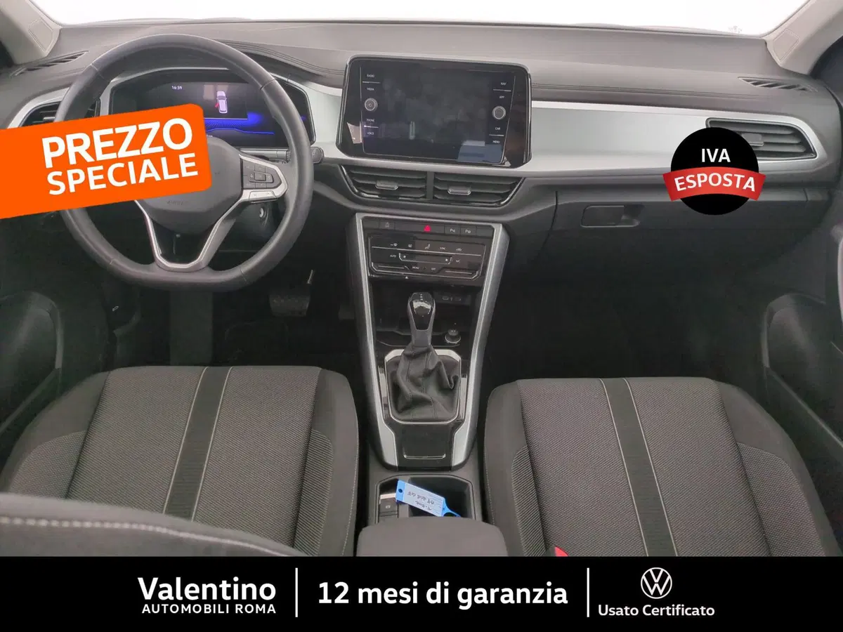 Volkswagen T-Roc usata a Roma (7)