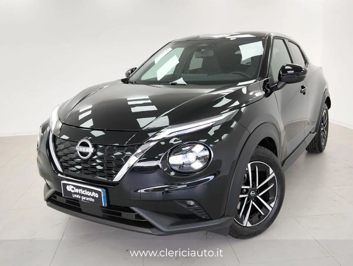 Nissan Juke usata a Como