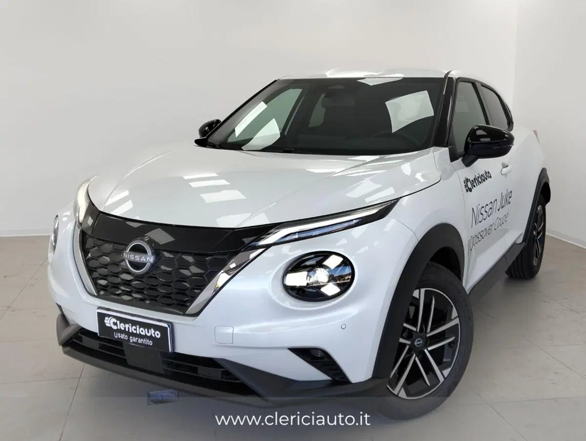 Nissan Juke usata a Como