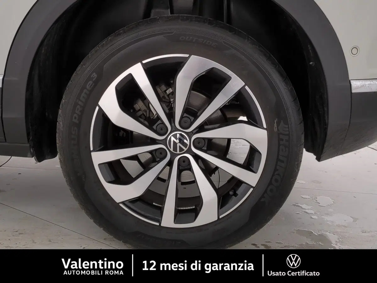 Volkswagen T-Roc usata a Roma (11)