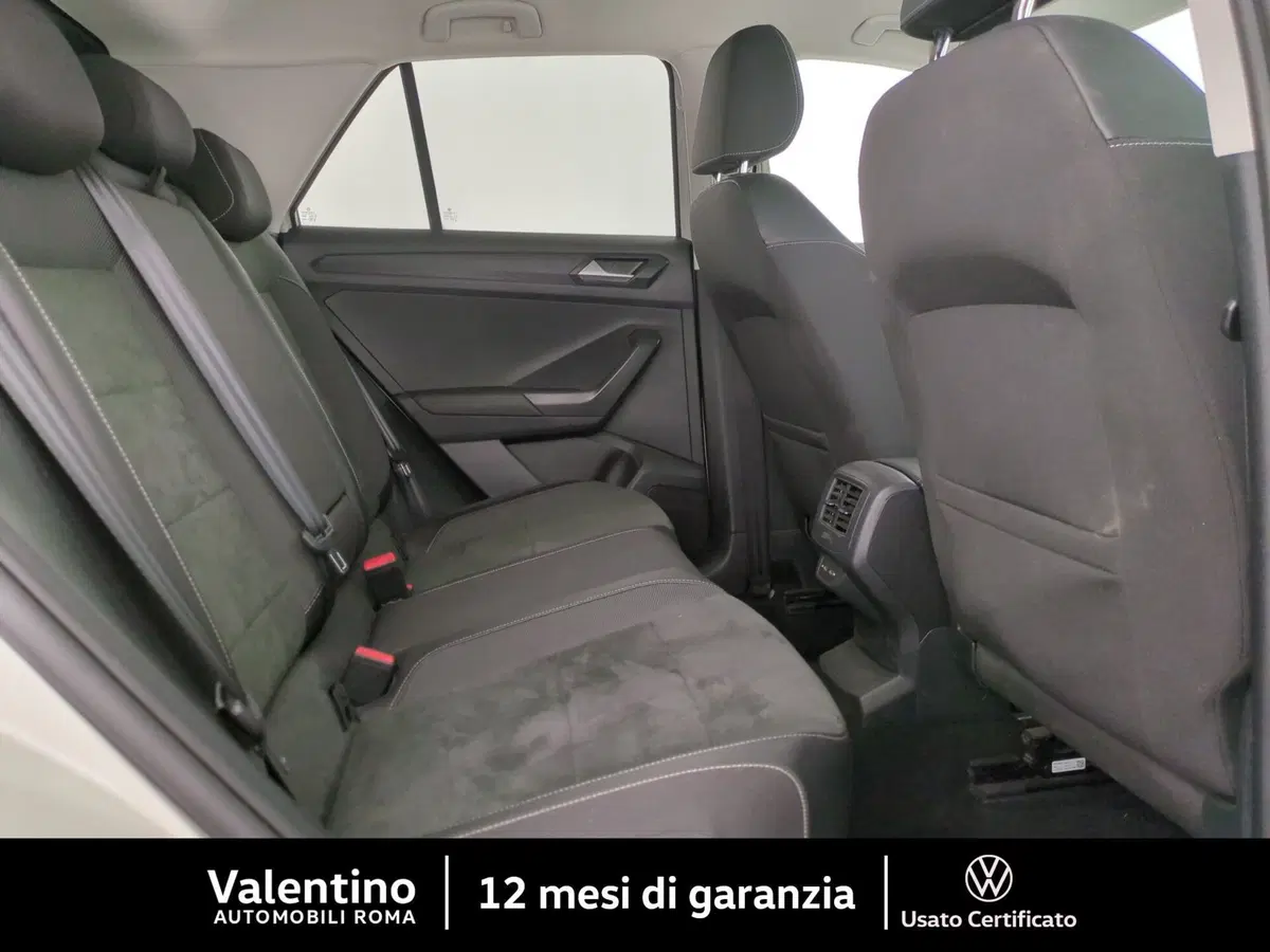 Volkswagen T-Roc usata a Roma (12)