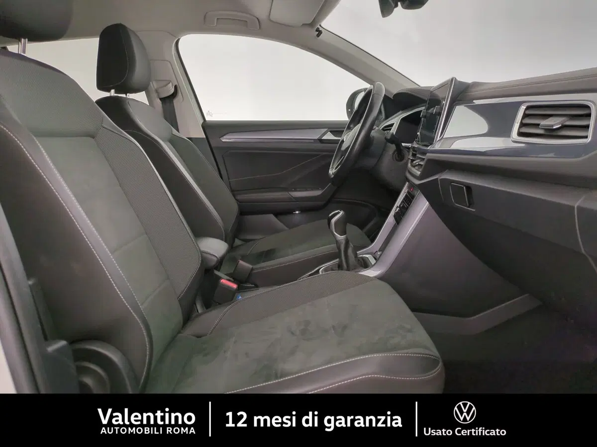 Volkswagen T-Roc usata a Roma (13)
