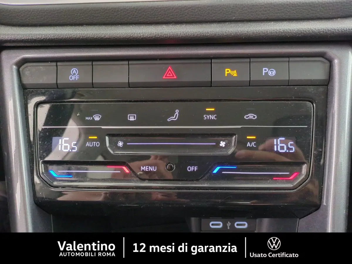 Volkswagen T-Roc usata a Roma (17)