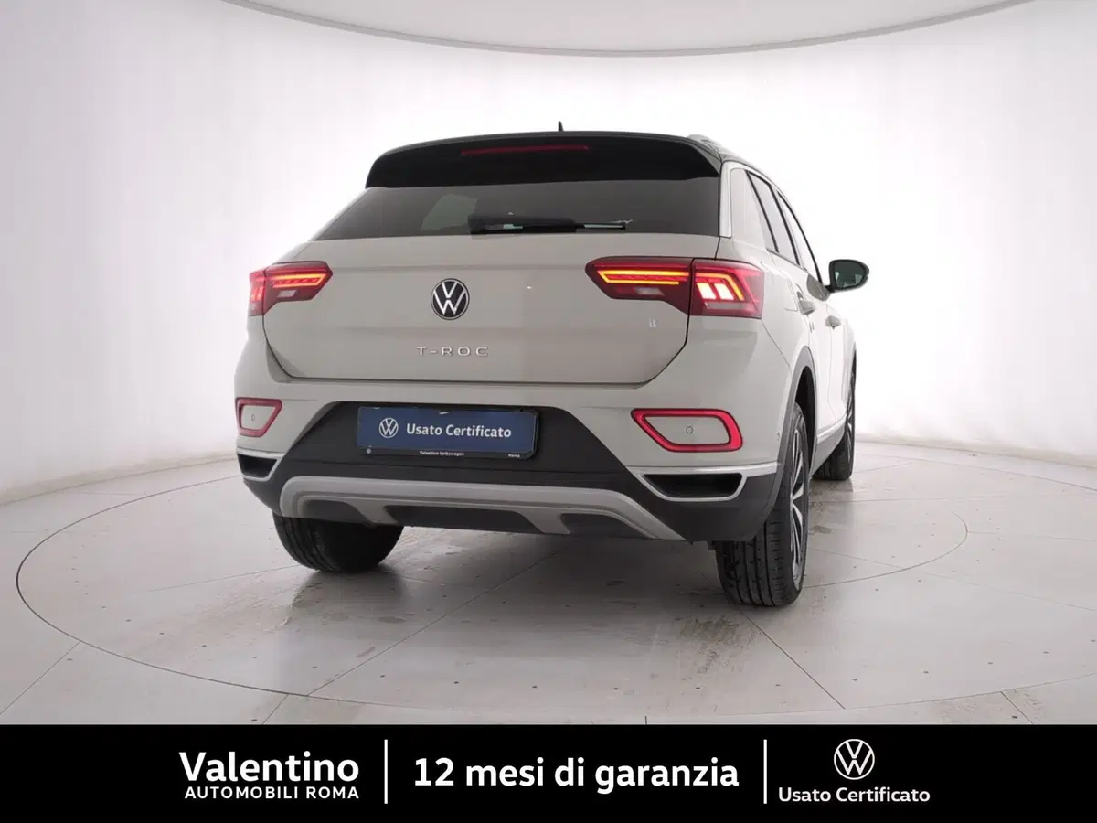 Volkswagen T-Roc usata a Roma (3)